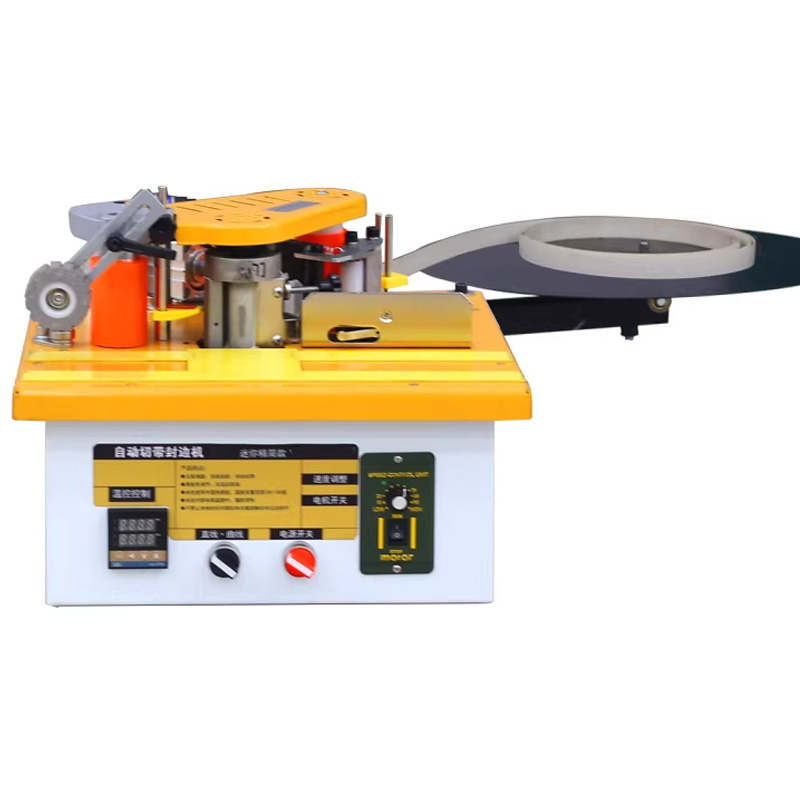 Curved Edge Banding Machine 22 - đánh giá và giá Woodworking Glue Applicator