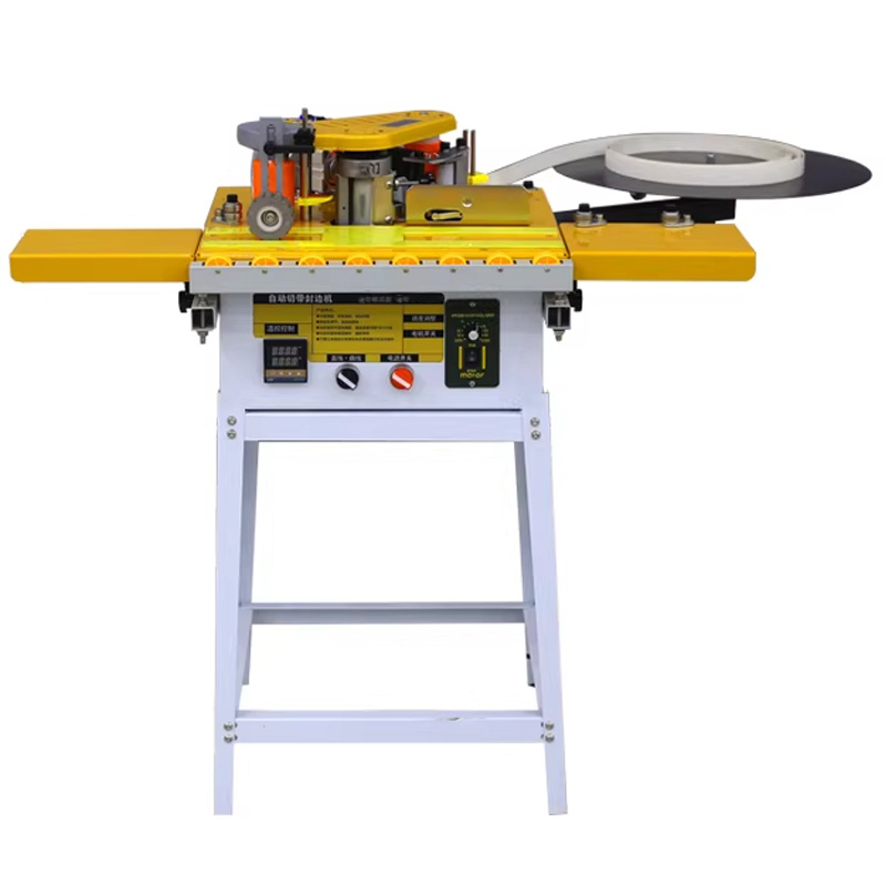 Curved Edge Banding Machine 22 - đánh giá và giá Woodworking Glue Applicator