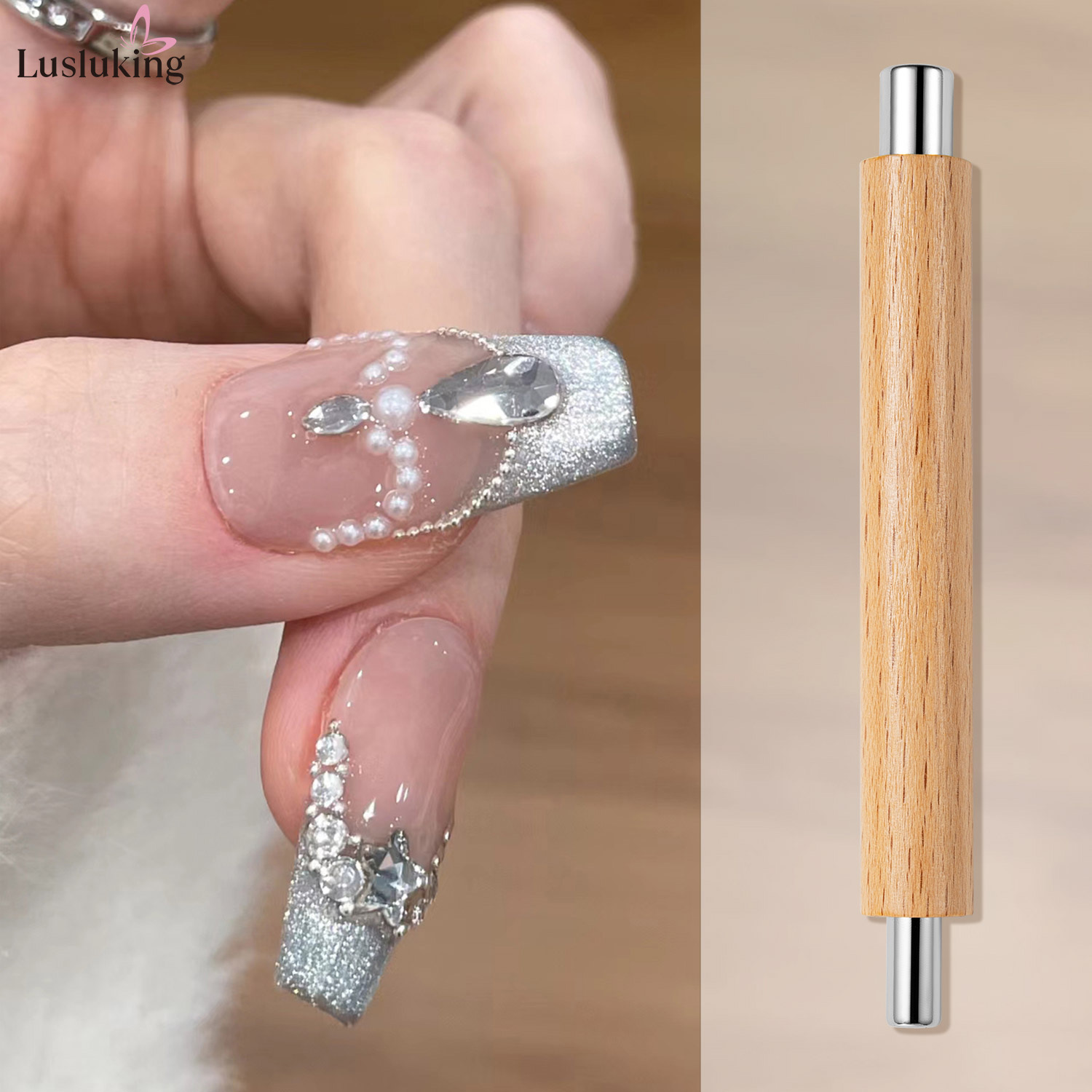 1pc Nail Art Nail Magnetic Sti - đánh giá và giá Woodworking Design Software