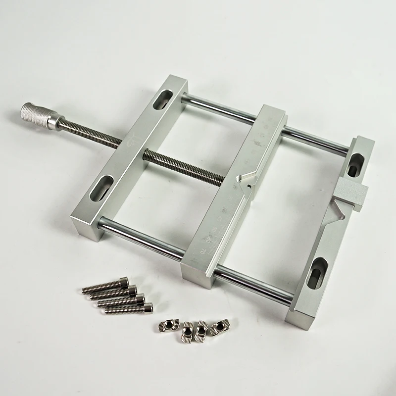 New LY CNC Parallel-Jaw Vice P - đánh giá và giá Woodworking Vise For Workbench