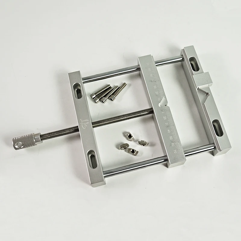 New LY CNC Parallel-Jaw Vice P - đánh giá và giá Woodworking Vise For Workbench