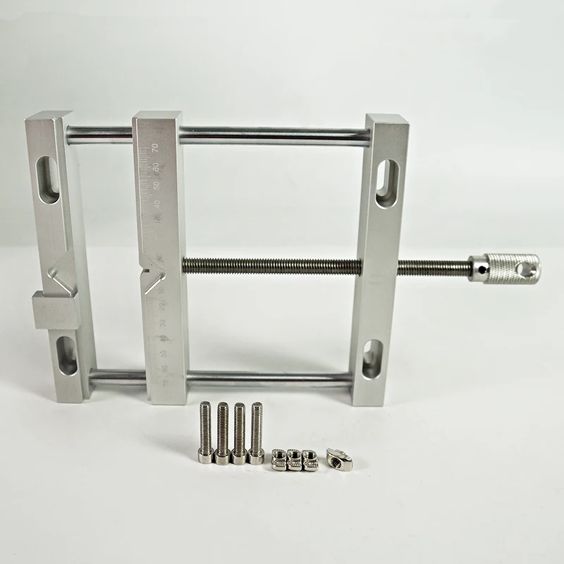 New LY CNC Parallel-Jaw Vice P - đánh giá và giá Woodworking Vise For Workbench