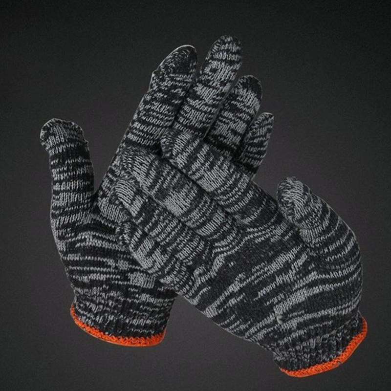 12/24pair Work Gloves Wear Res - đánh giá và giá Woodworking Gloves