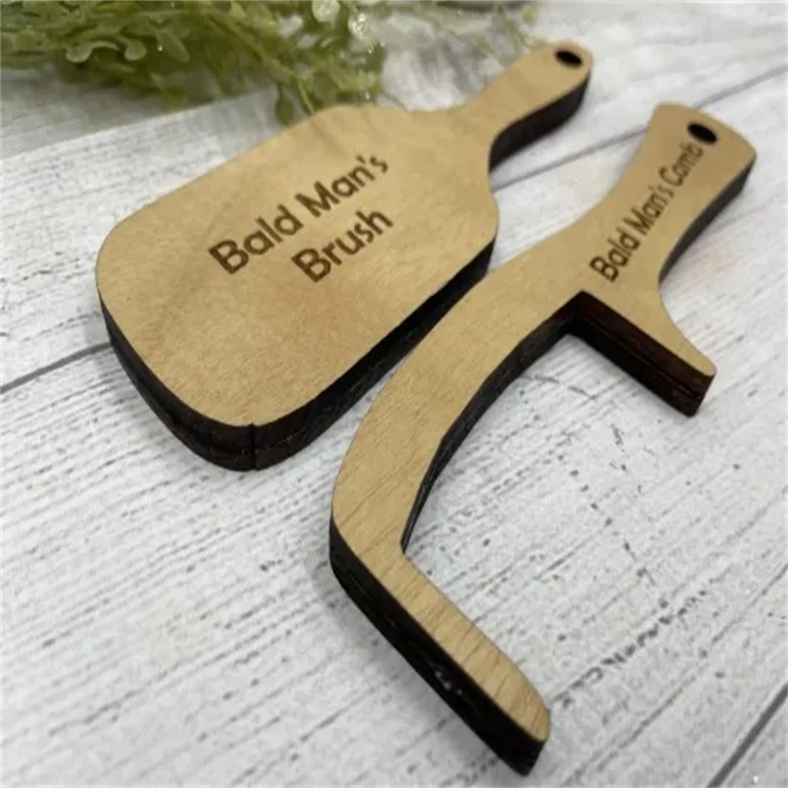 Bald Man Shine Buffer Comb & B - đánh giá và giá Woodworking Design Software