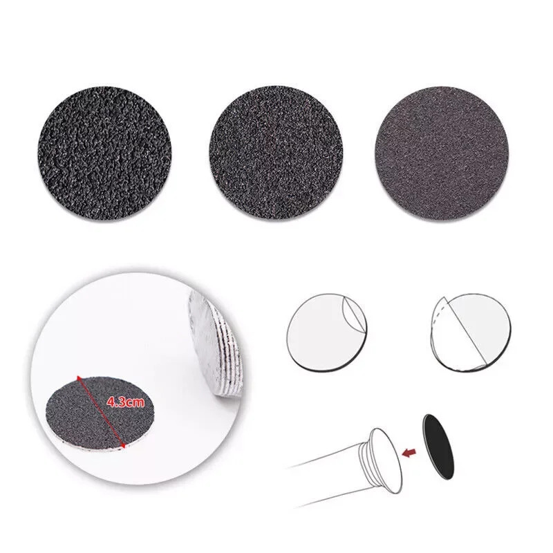 60pcs Replaceable Sanding Disc - đánh giá và giá Woodworking Rasp