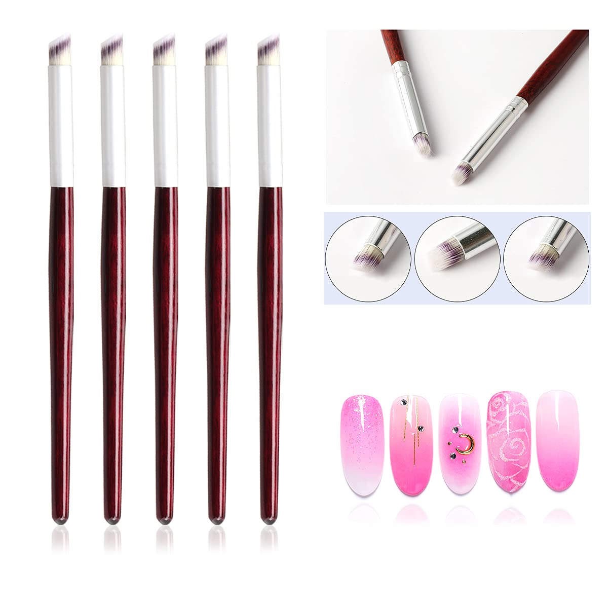 1/2/3/5PCS Wooden Handle Nail  - đánh giá và giá Woodworking Design Software