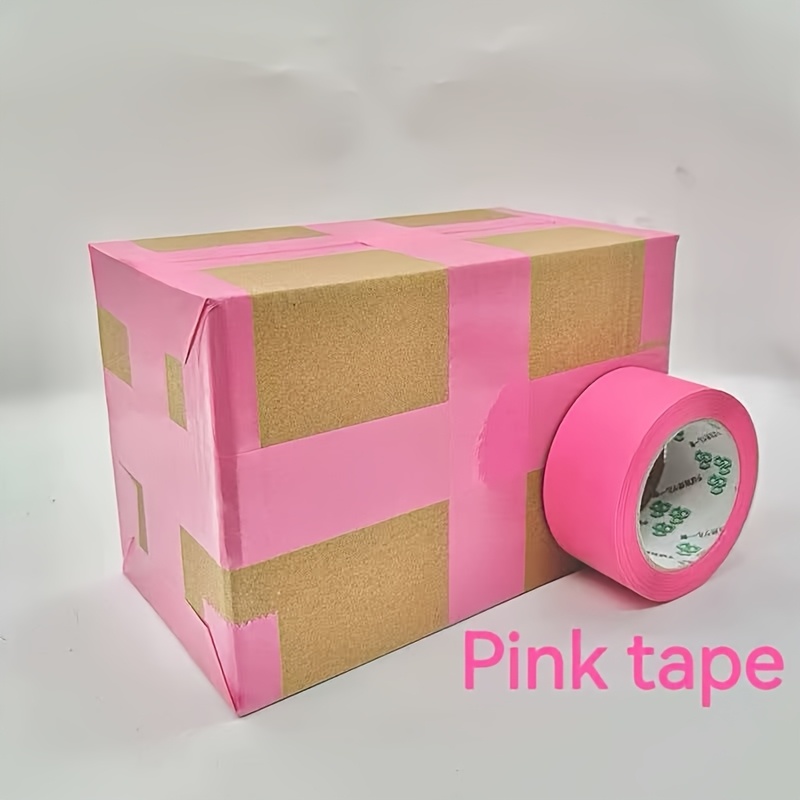1pcs Pink Packing Tape, Vibran - đánh giá và giá Woodworking Warehouse