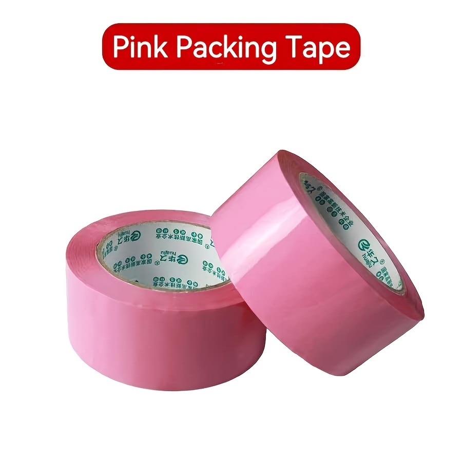 1pcs Pink Packing Tape, Vibran - đánh giá và giá Woodworking Warehouse