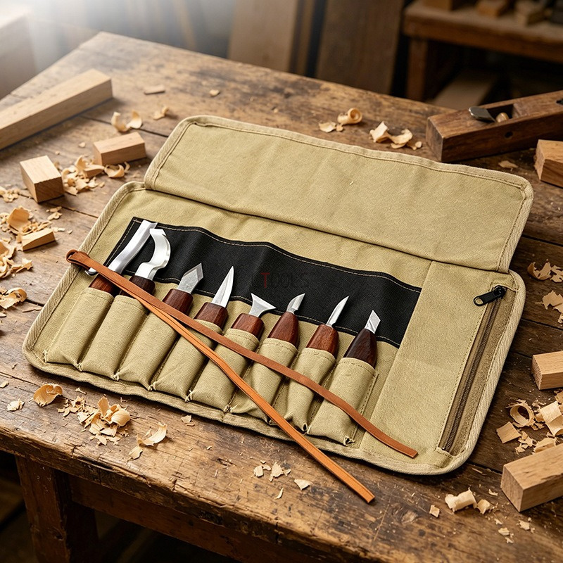 Wood Carving Kit Set Hand Tool - đánh giá và giá Woodworking Kits For Beginners