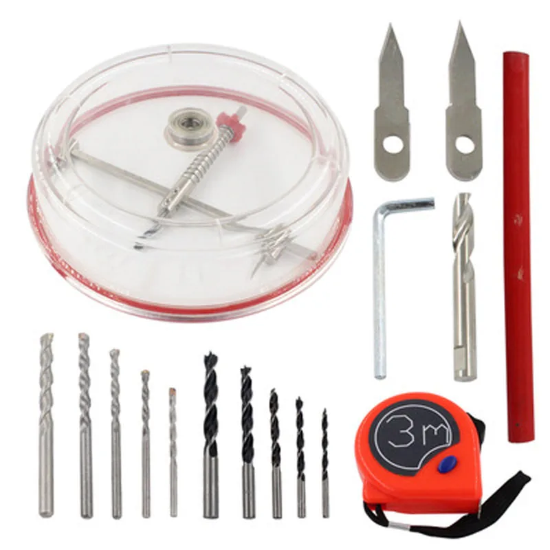 Adjustable Hole Saw Cutter Dri - đánh giá và giá Woodworking Drills