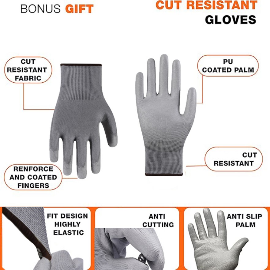 CZHIYAO rofessional Anti-slip  - đánh giá và giá Woodworking Gloves