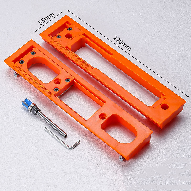 1Pc Hinge Mortise Template Inv - đánh giá và giá Woodworking Design Software