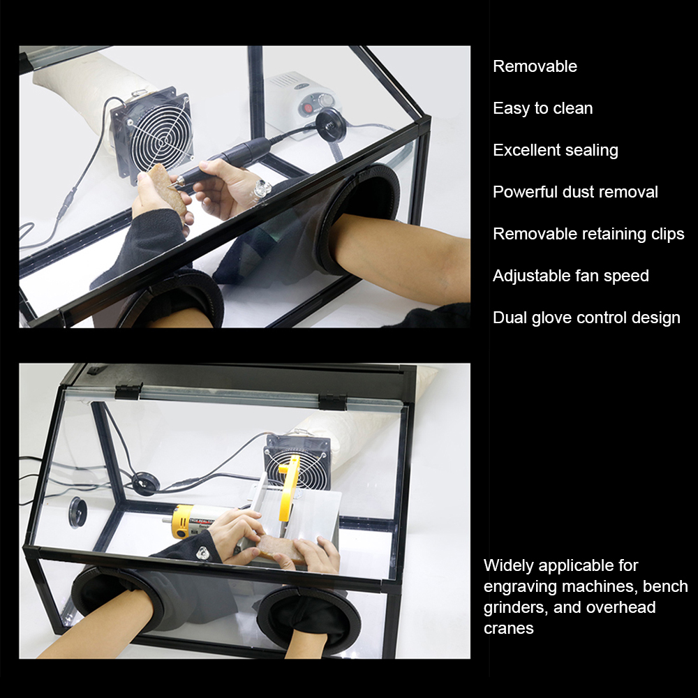 Tungfull Transparent Acrylic P - đánh giá và giá Woodworking Gloves