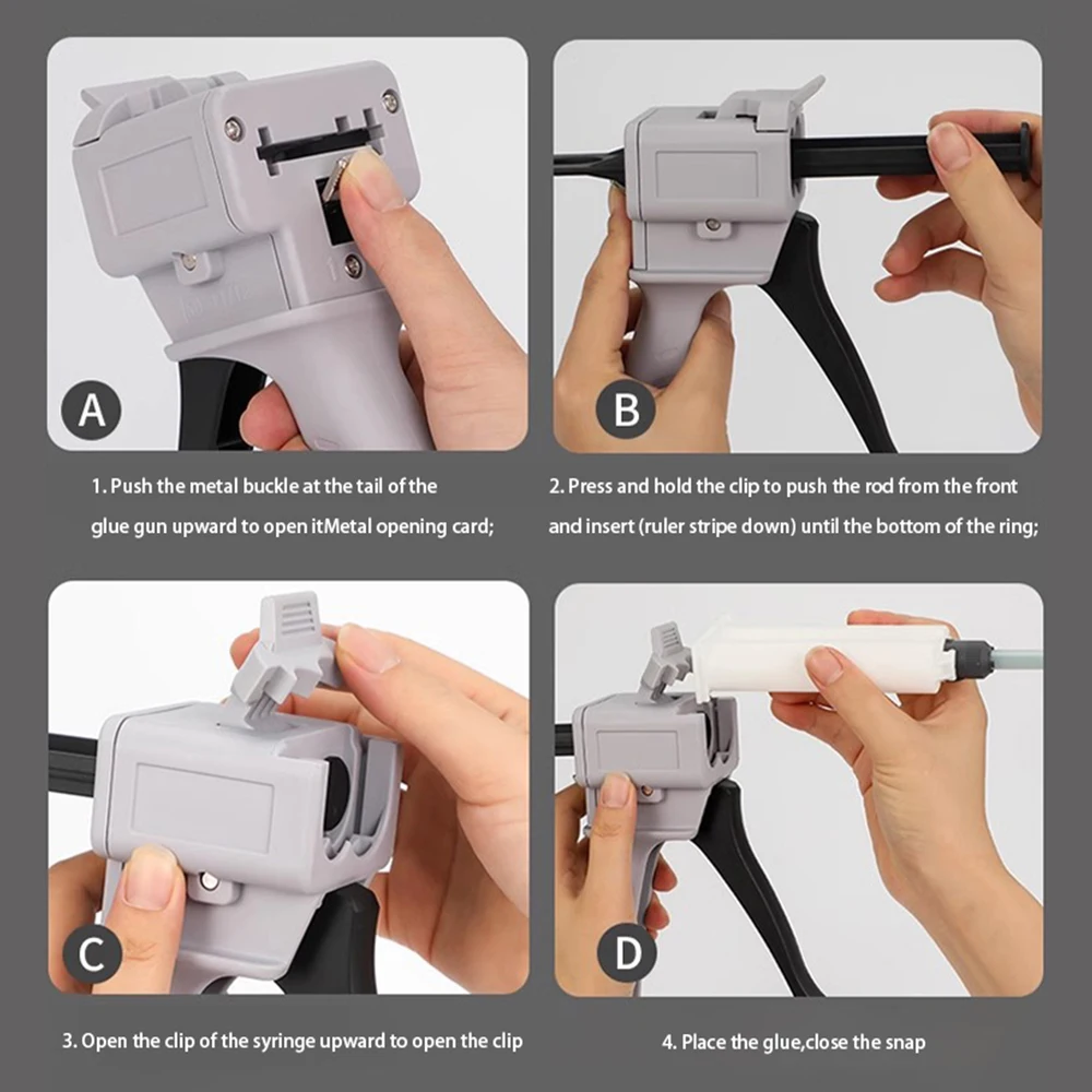 Manual1:1 2:1 10:1 glue gun Di - đánh giá và giá Woodworking Glue Applicator
