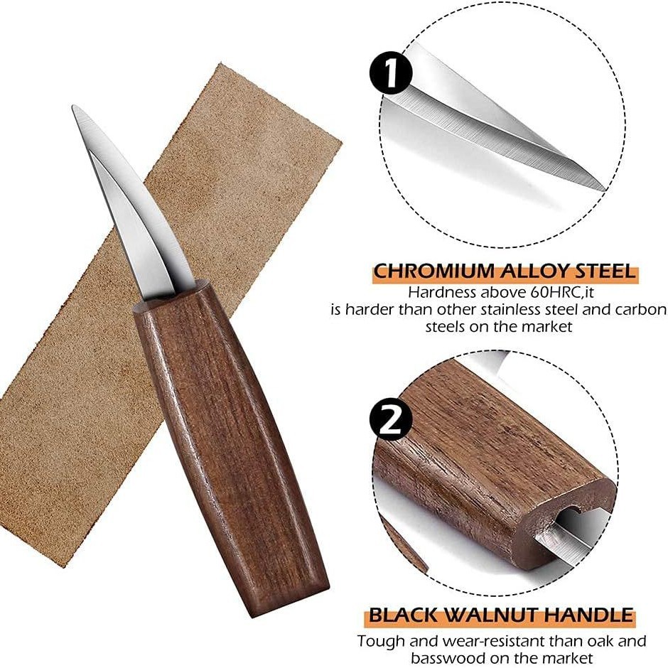 8pcs Wood Carving Kit Wood Car - đánh giá và giá Woodworking Kits For Beginners