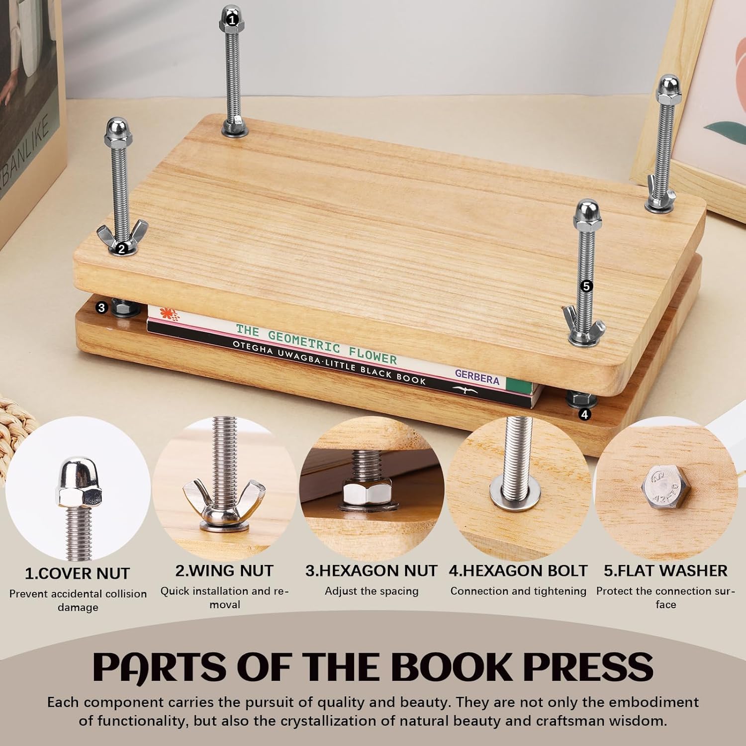 Wooden Book Press, Binding Too - đánh giá và giá Woodworking Book