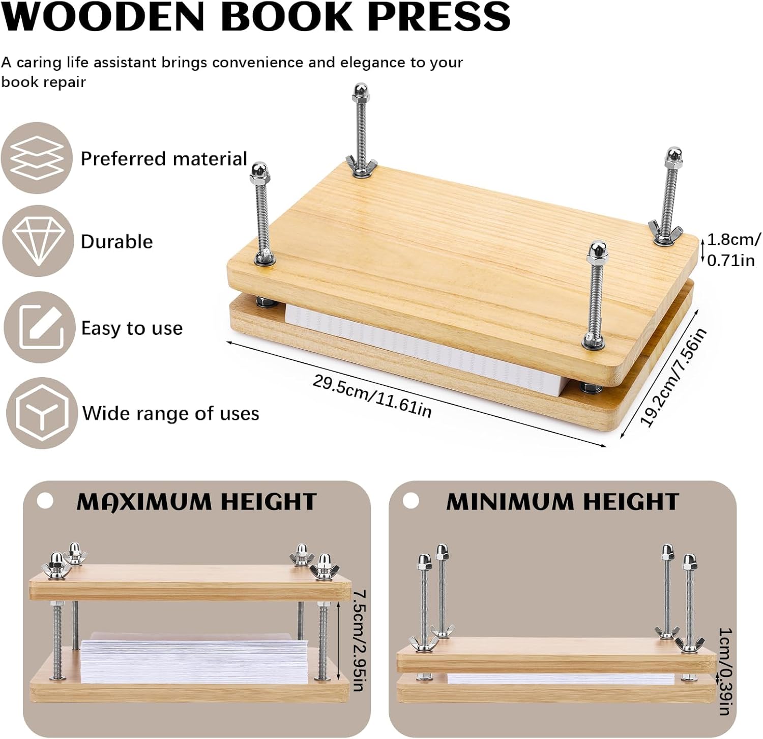 Wooden Book Press, Binding Too - đánh giá và giá Woodworking Book