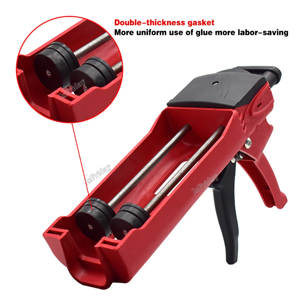 400ml Steel Dual Component Car - đánh giá và giá Woodworking Glue Applicator