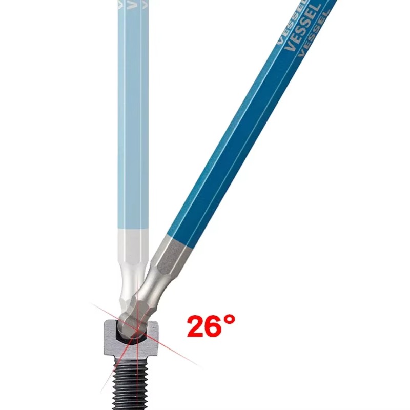 VESSEL JIS GSBP Series Bit Set - đánh giá và giá Woodworking In Japan