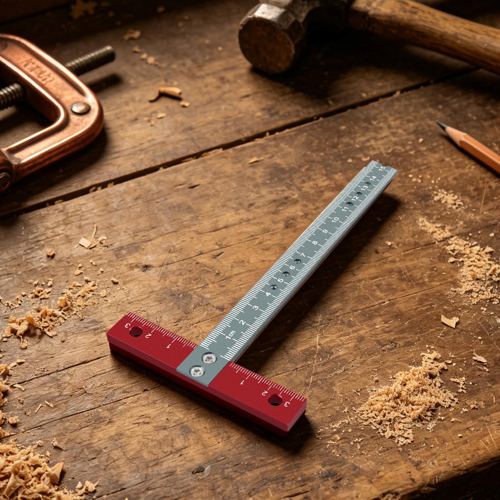 Woodworking Ruler T Shape Righ - đánh giá và giá Woodworking And Carpentry