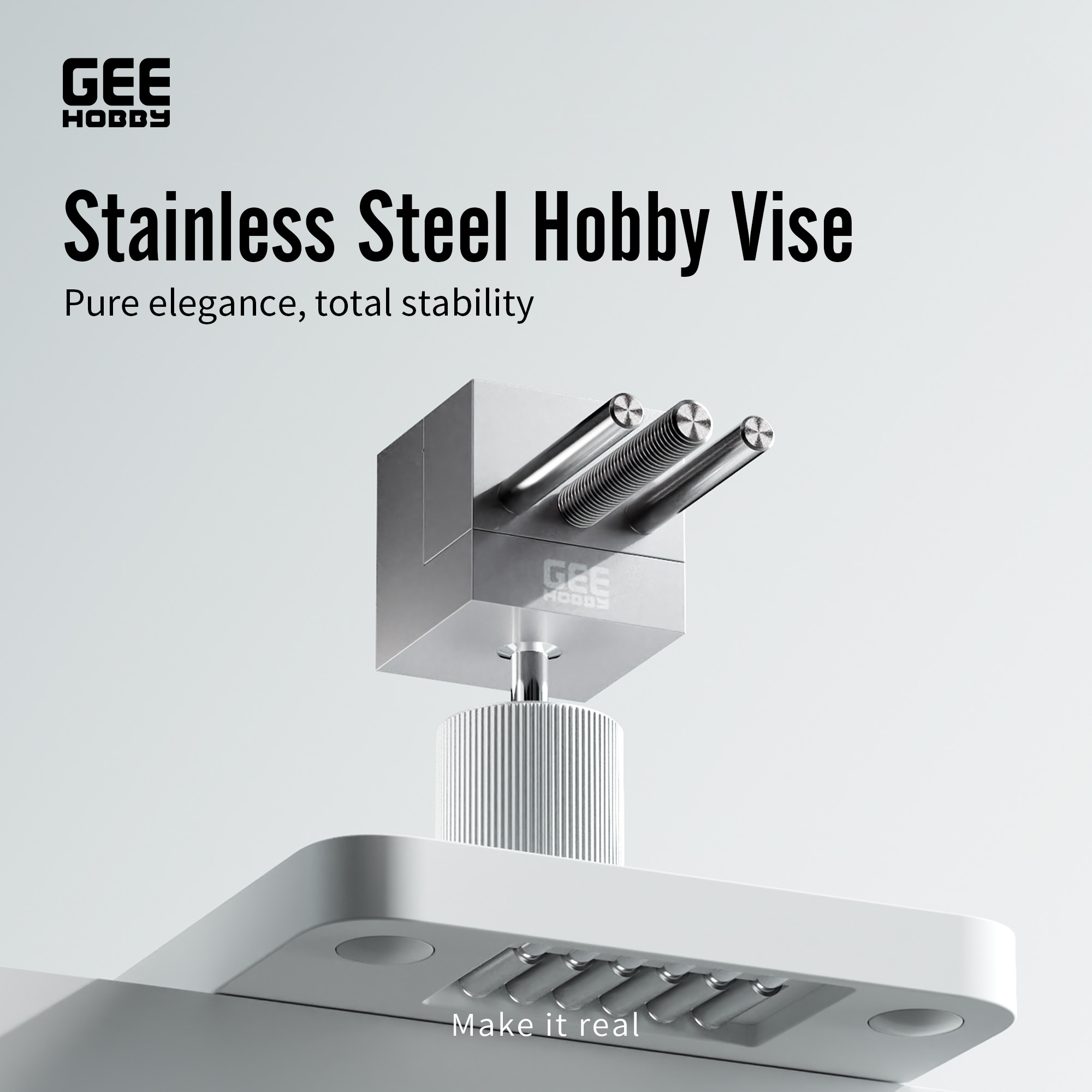 Geehobby GH-TV Stainless Steel - đánh giá và giá Woodworking Vice Quick Release