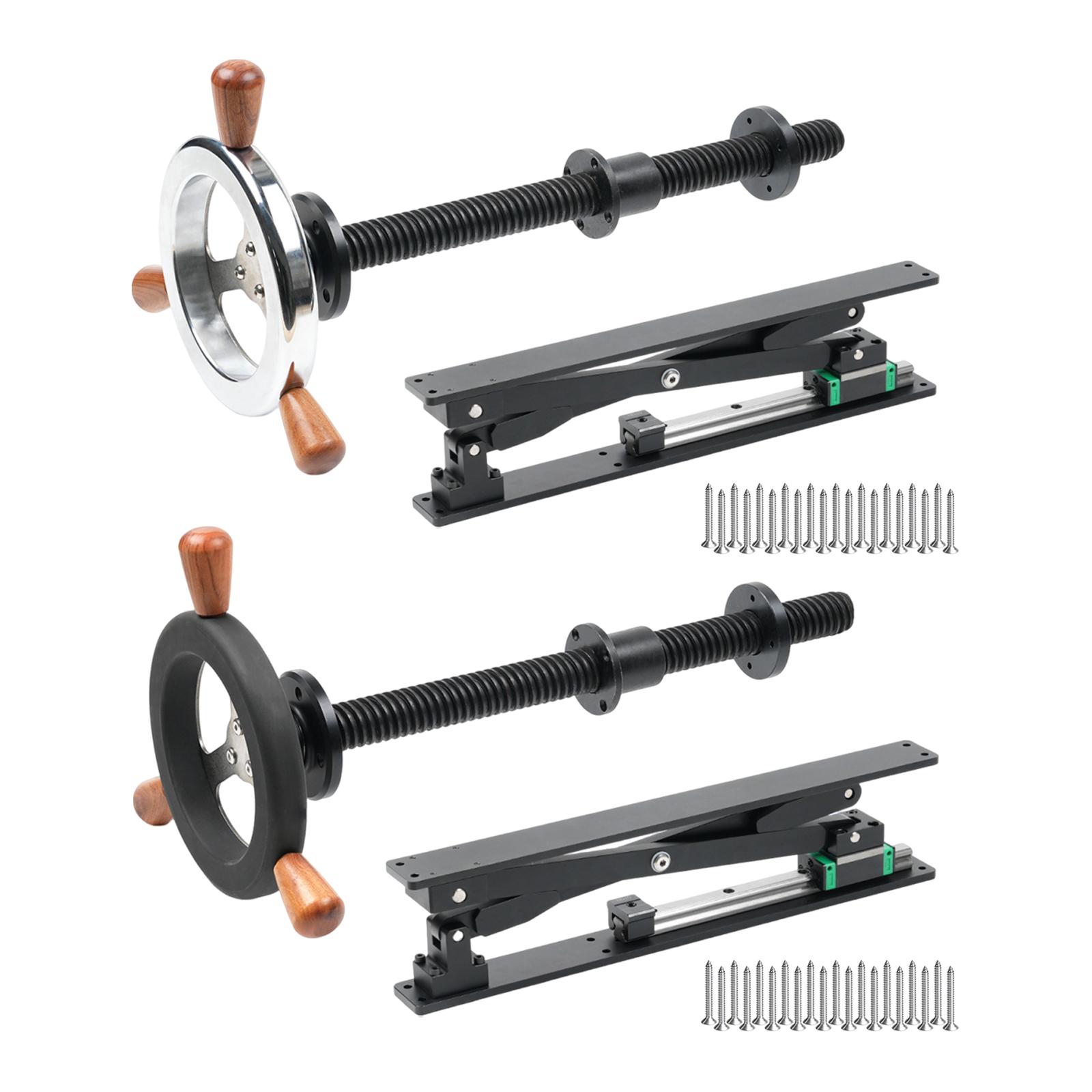Adjustable Workbench Screw Leg - đánh giá và giá Woodworking Vise For Workbench