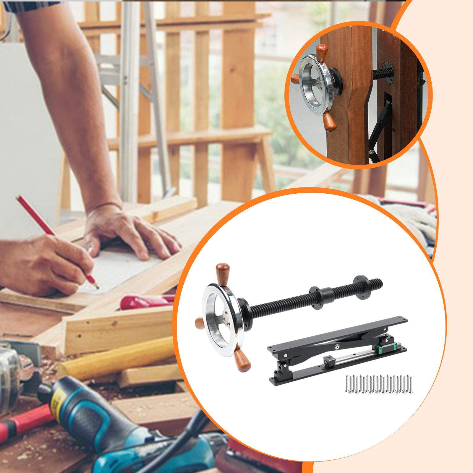 Adjustable Workbench Screw Leg - đánh giá và giá Woodworking Vise For Workbench