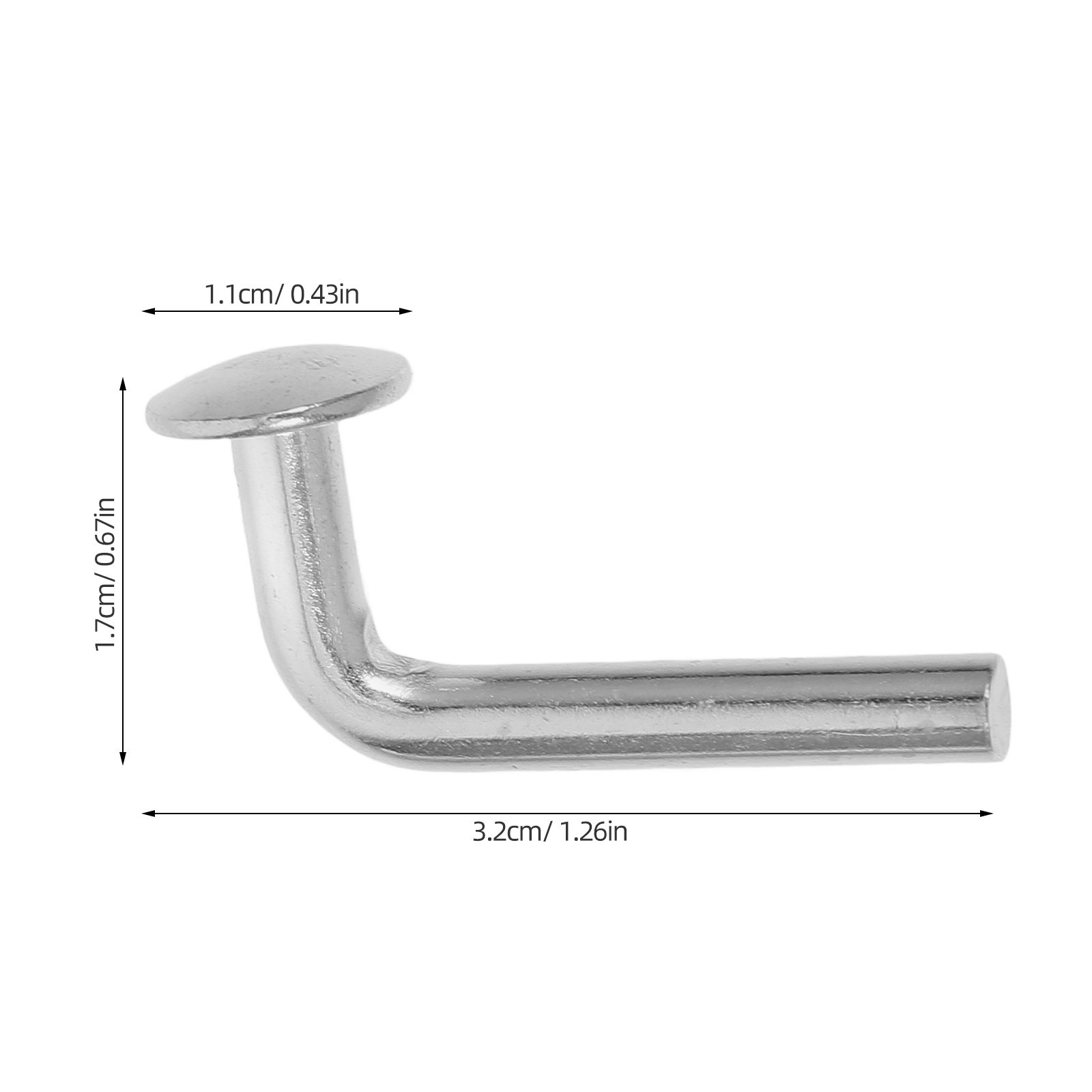 200Pcs Galvanized L-Shaped Pal - đánh giá và giá Woodworking Warehouse