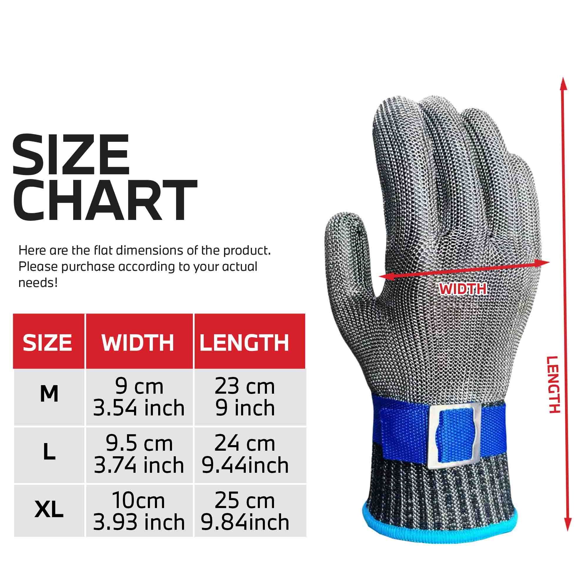 Level 9 Stainless Steel Mesh S - đánh giá và giá Woodworking Gloves