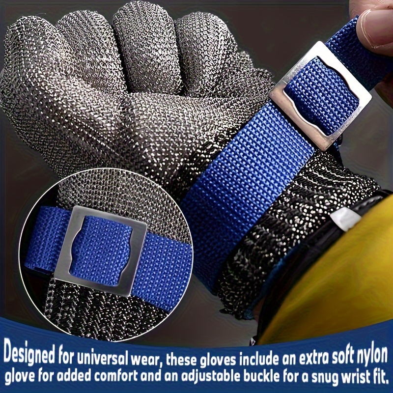 Level 9 Stainless Steel Mesh S - đánh giá và giá Woodworking Gloves