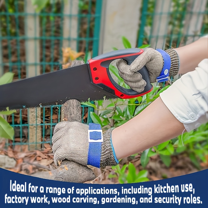 Level 9 Stainless Steel Mesh S - đánh giá và giá Woodworking Gloves
