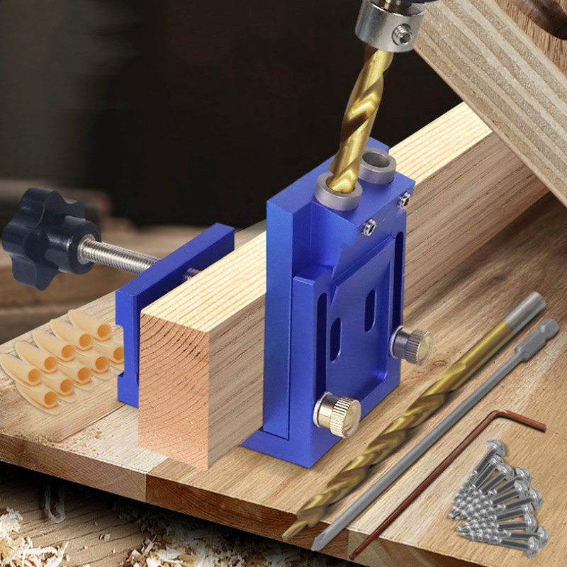 Pocket Hole Drill Guide Dowel  - đánh giá và giá Woodworking Hacks