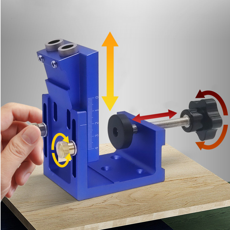Pocket Hole Drill Guide Dowel  - đánh giá và giá Woodworking Hacks