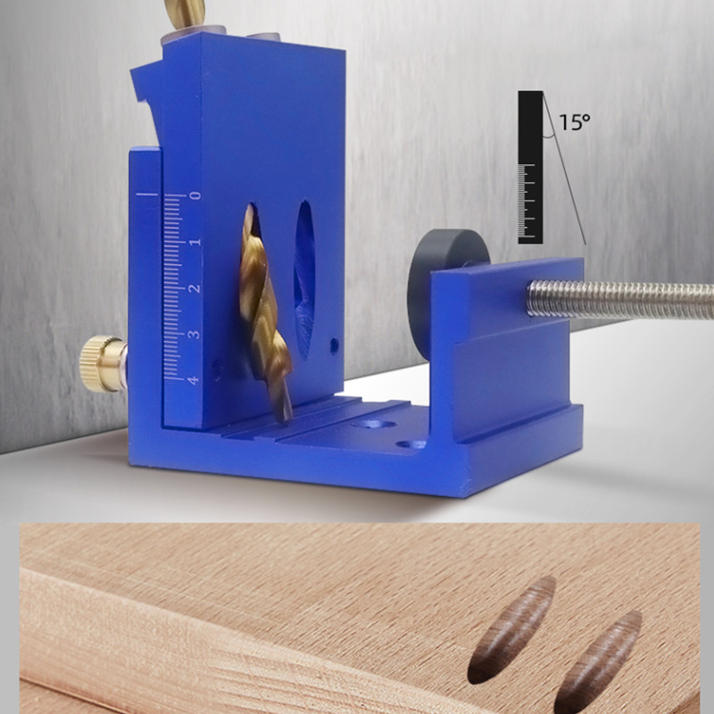 Pocket Hole Drill Guide Dowel  - đánh giá và giá Woodworking Hacks