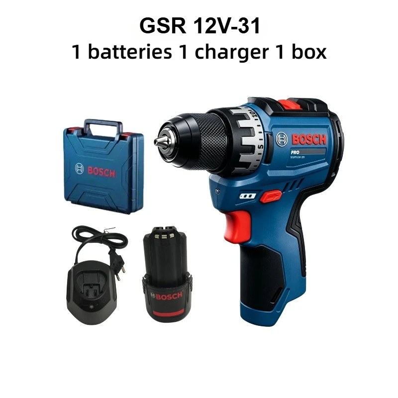 Bosch Professional GSR 12V-31  - đánh giá và giá Woodworking Drills