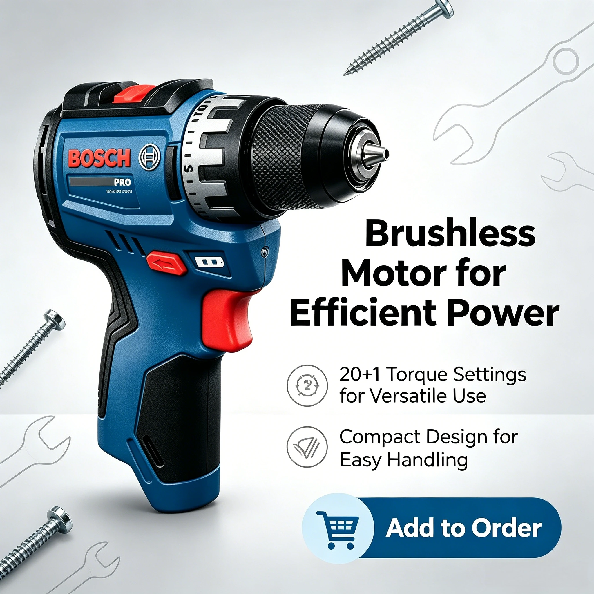 Bosch Professional GSR 12V-31  - đánh giá và giá Woodworking Drills