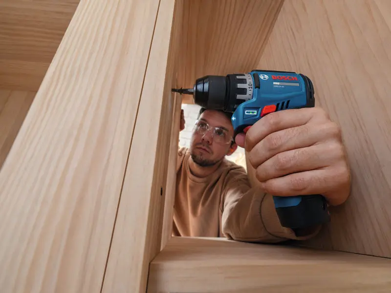Bosch Professional GSR 12V-31  - đánh giá và giá Woodworking Drills