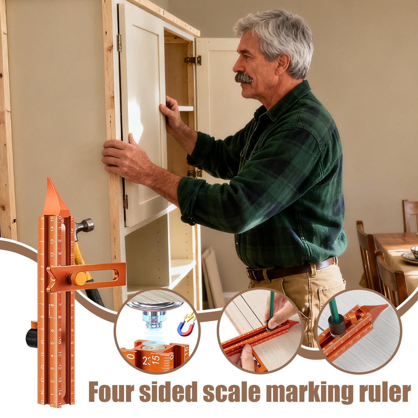 Woodworking Ruler Magnetic Bas - đánh giá và giá Woodworking And Carpentry