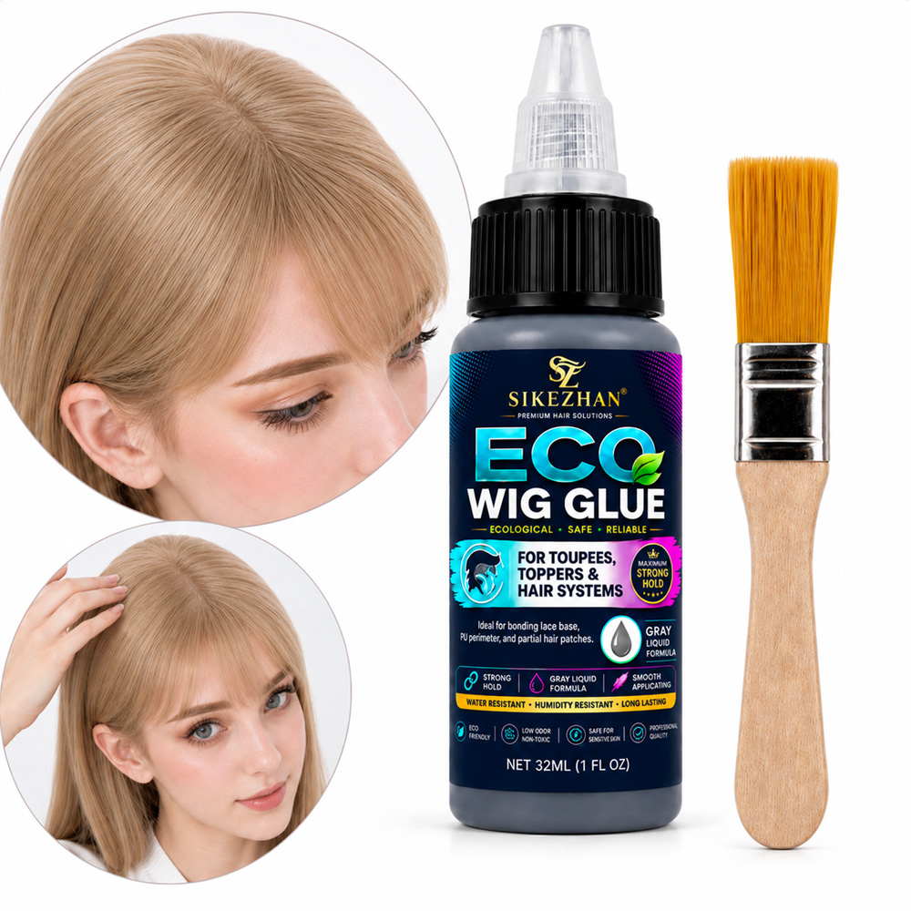SIKEZHAN Gray Liquid Wig Glue  - đánh giá và giá Woodworking Glue Applicator