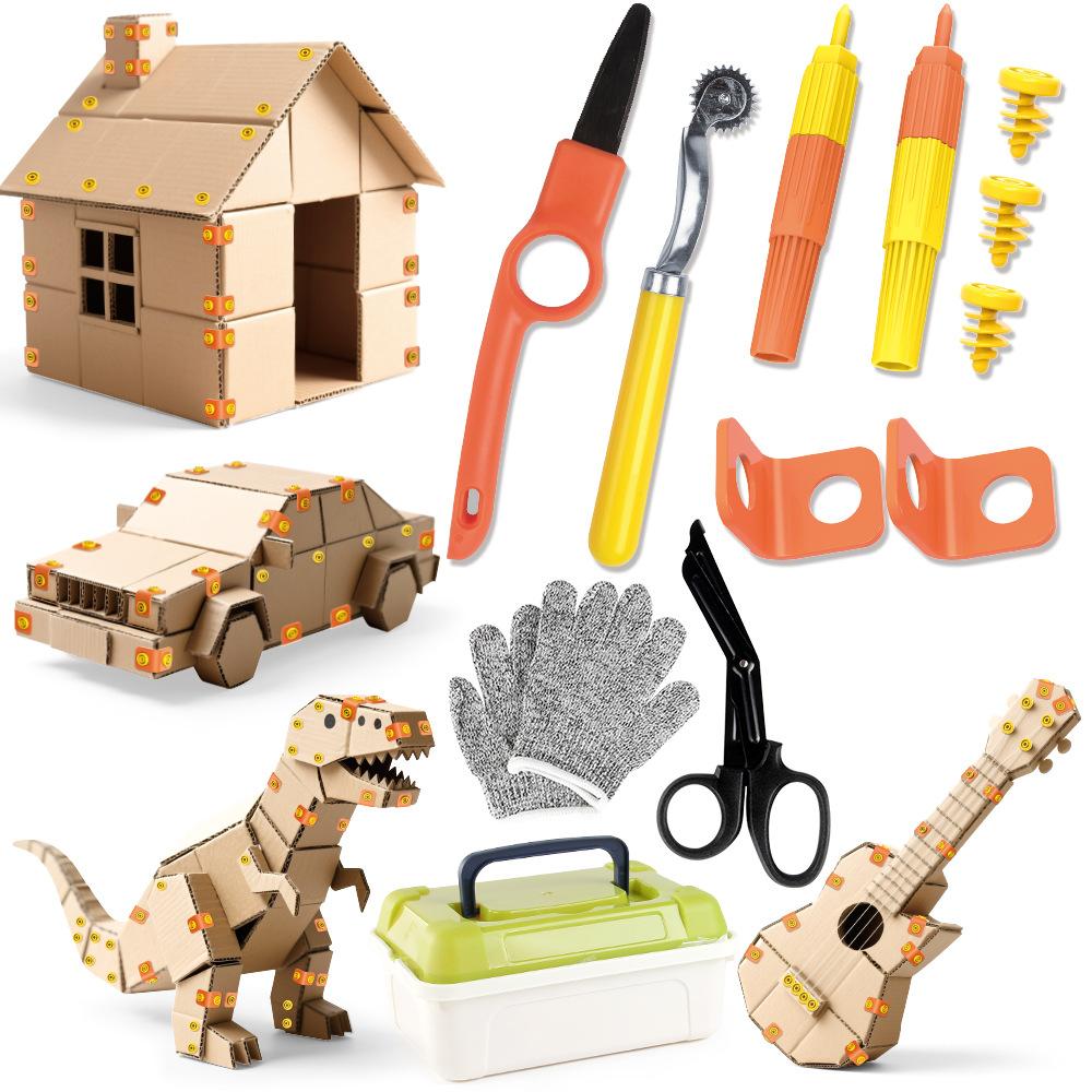 DIY Cardboard Splicing Screw T - đánh giá và giá Woodworking Veneer Cutter
