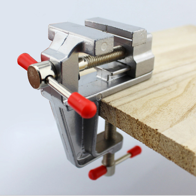 1pc Mini Workbench Vise with 3 - đánh giá và giá Woodworking Vise For Workbench