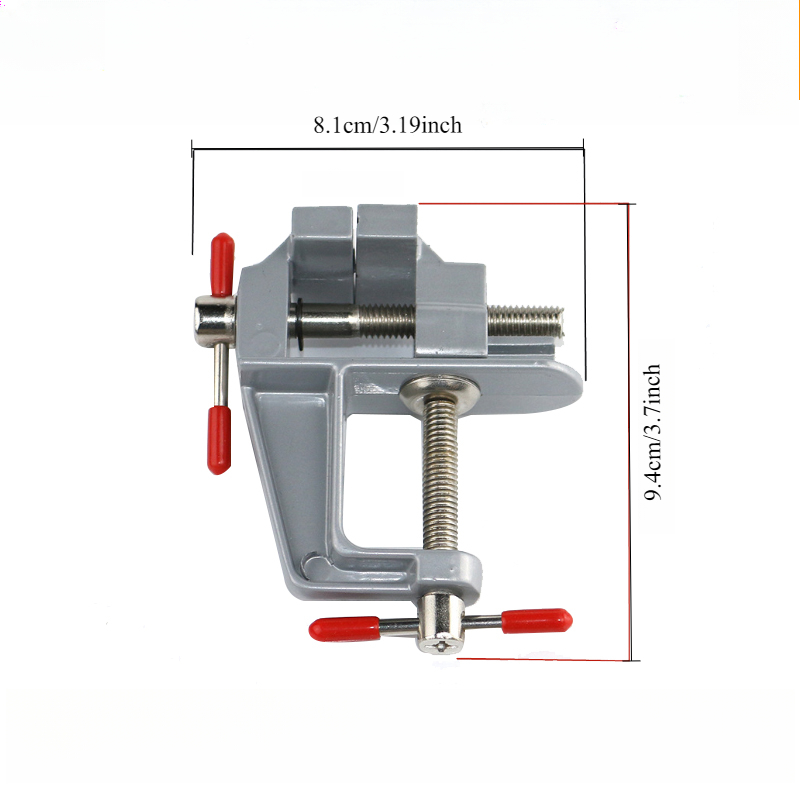 1pc Mini Workbench Vise with 3 - đánh giá và giá Woodworking Vise For Workbench