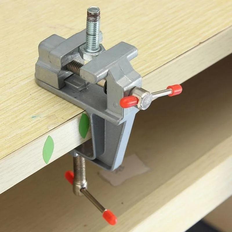 1pc Mini Workbench Vise with 3 - đánh giá và giá Woodworking Vise For Workbench