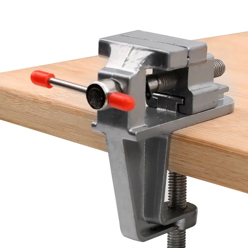 35MM Aluminium Alloy Table Ben - đánh giá và giá Woodworking Vise For Workbench