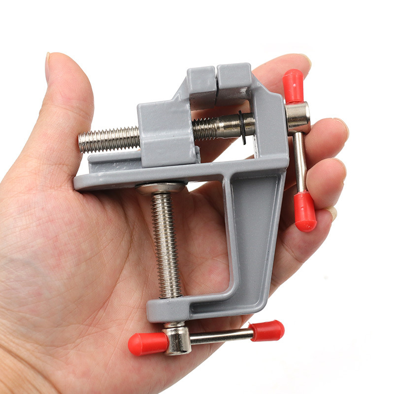 35MM Aluminium Alloy Table Ben - đánh giá và giá Woodworking Vise For Workbench