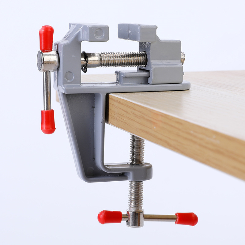 35MM Aluminium Alloy Table Ben - đánh giá và giá Woodworking Vise For Workbench