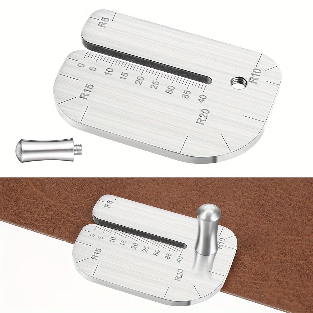 Stainless Steel Corner Radius  - đánh giá và giá Woodworking Templates