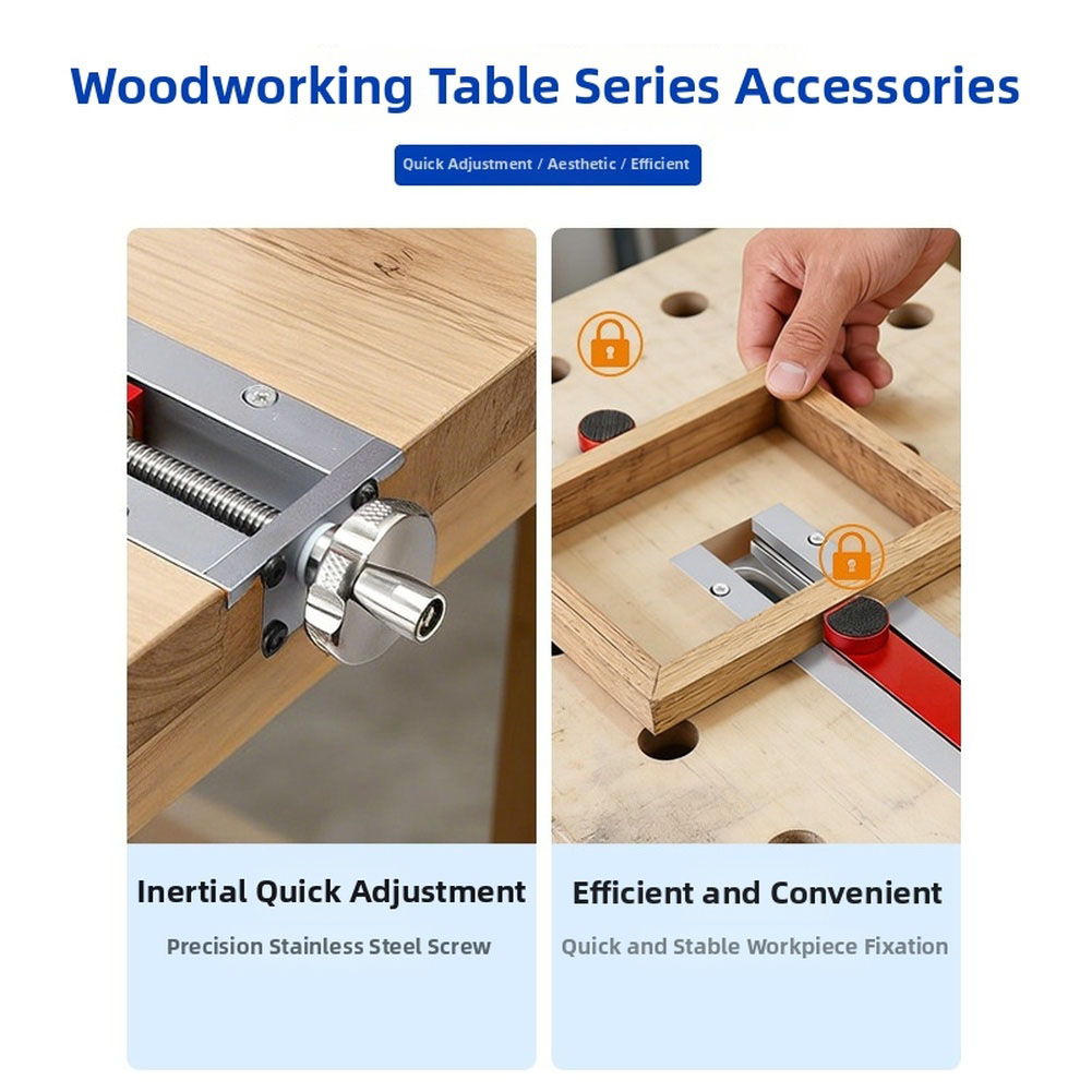 Quick Release Tail Vise CNC Al - đánh giá và giá Woodworking Vice Quick Release