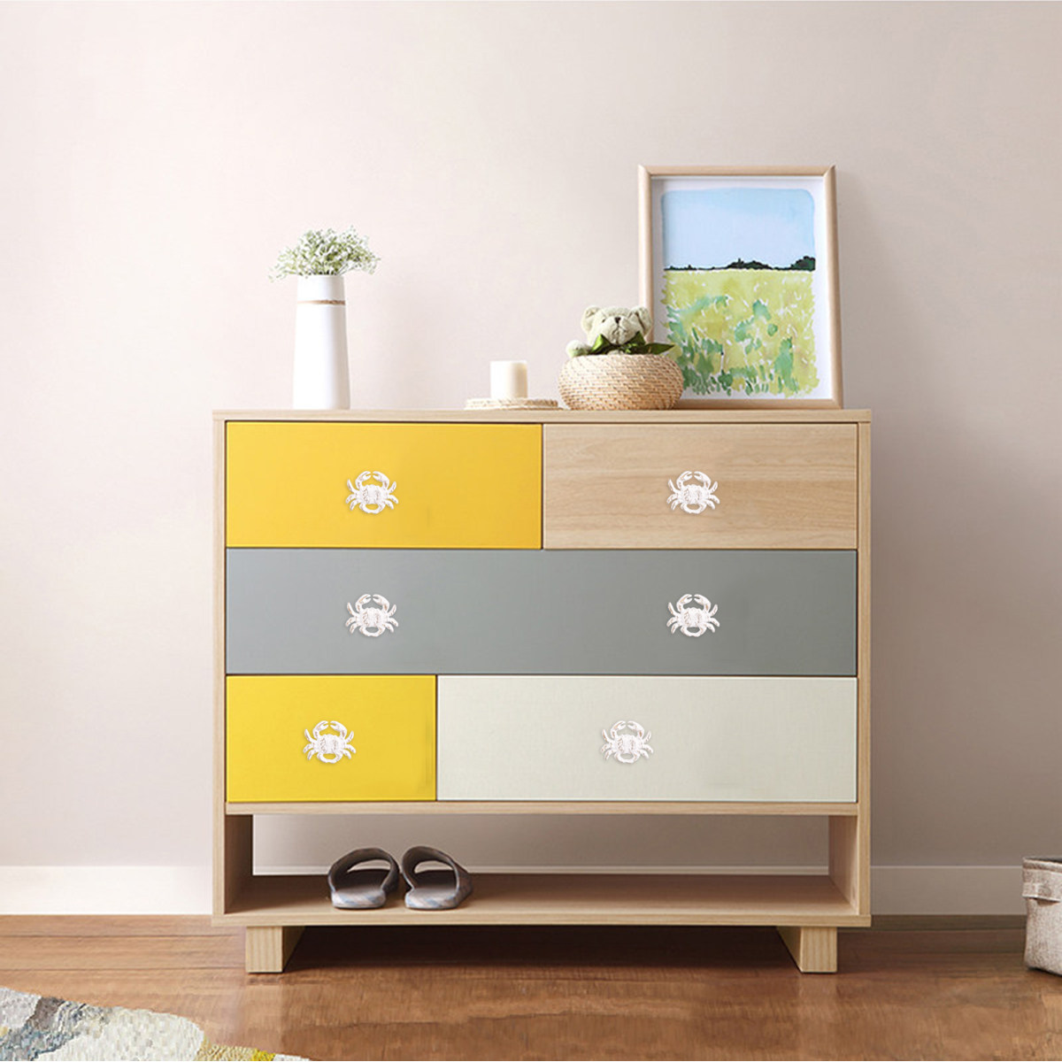 Ocean-Inspired Vintage Drawer  - đánh giá và giá Woodworking Inspiration