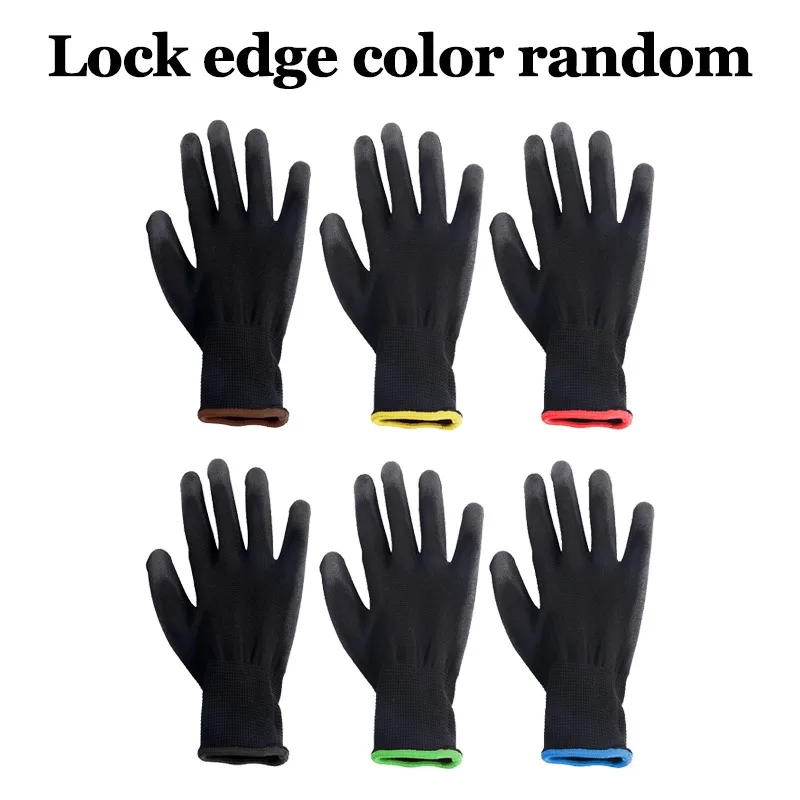 20PCS Black PU Coated Gloves N - đánh giá và giá Woodworking Gloves